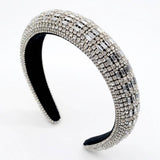 BAROQUE RHINESTONE DECOR HAIR HOOP_CWAHA0356