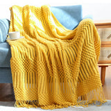 DOUDOU BLANKET FRINGED SHAWL BLANKET _CWMM0184