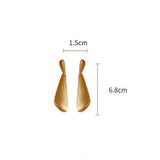Water Drop Fashion Personality Cool Style Earrings