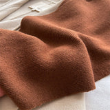 Cozy Knit Pom Pom Scarf Warm Winter Wrap_Cwasc03459