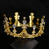 BUTTERFLY RHINESTONES WEDDING CRYSTAL TIARAS_CWMM2016