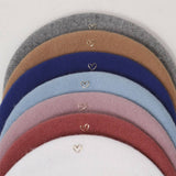 SIMPLE FRENCH HEART BERET FOR WINTER_CWAH1927