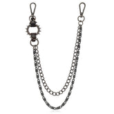 DARK ALL MATCH TRENDY ALLOY TROUSER CHAIN_CWMM4842