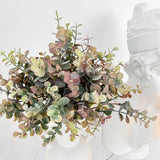 5 BRANCH EUCALYPTUS MONEY LEAVES ARTIFICIAL PLANT_CWMM6475