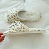 QIPAO BUTTONED WINTER OPEN TOE HOME SLIPPERS_CWMM2988
