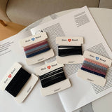 10 PACK OF SIMPLE AND VERSATILE HAIR SCRUNCHIES_CWAHA2732