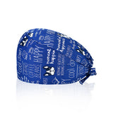 SCRUB CAP SURGICAL CAP WITH BUTTONS DOCTOR CAP_CWAH3326