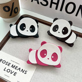 PANDA ACETATE HAIR CLAW CUTE CHINESE STYLE CLIP_CWAHA5750