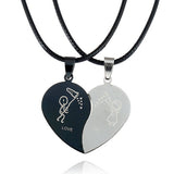 LOVE COUPLE TITANIUM STEEL NECKLACE_CWMM4608