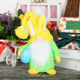 EASTER BALL HAT WITH LIGHT RUDOLPH DOLL ORNAMENT_CWMM3488