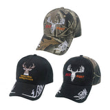CAMOUFLAGE DEER ANTLER BASEBALL CAP OUTDOOR SUN HAT CWAH1552