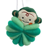 Cwmm8745_Cute Cartoon Soft Bath Ball Bath Flower