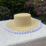 LARGE BRIM STRAW HATS FOR WOMENS BEACHWEAR_CWAH1157