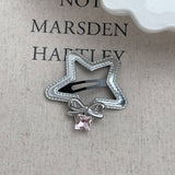 SWEET AND COOL SIMPLE BOW RHINESTONE HAIRPIN_CWAHA2265