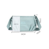 Waterproof Nylon Shoulder Bag For Mobile Phone_Cwasc1758
