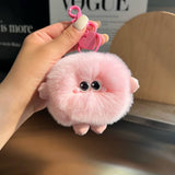 CUTE PLUSH BREAD CAR KEYCHAIN BAG ACCESSORIES_CWMM2593