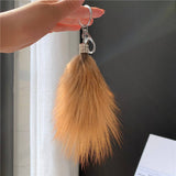 CUTE FOX HAIR TAIL BABA CAR SPOON PACKAGE PACKAGE_CWMM2539