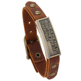 SIMPLE AND FASHIONABLE RETRO LEATHER BRACELET_CWMM4508