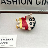 CARTOON BOY ACETATE HAIR CLAW CUTE ANIME STYLE_CWAHA5747