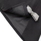 SUMMER BOW MINI SKIRT FRENCH CASUAL STYLE_CWDSD8348