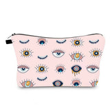 Travel Devil'S Eye Print Cosmetic Bag_Cwab2252