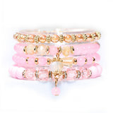 BOHEMIAN MINIMALIST ELASTIC CRYSTAL BRACELET_CWASC0696