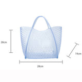 Large-Capacity Hand-Held Vegetable Basket