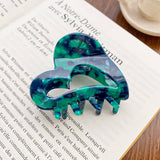 SWEET HEART HAIR CLAW CHIC ACETATE BUN CLIP_CWAHA0733