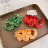 DRAGON YEAR ELEGANT ACETATE HAIR CLAW CLIP_CWAHA5968