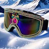 LARGE FRAME COLOR FILM WINDSHIELD GOGGLES_CWASG0826