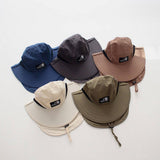 NEW STYLE CHILDRENS FASHION WIDE BRIM BUCKET HAT_CWAH2871