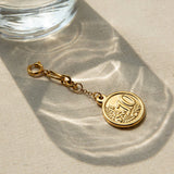 BIKINI BUCKLE TITANIUM STEEL DIY PENDANT_CWMM4694