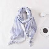 Plaid Winter Scarf Cute Unisex Wrap_Cwasc0400