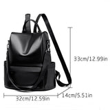 2024 NEW SIMPLE LEISURE TRAVEL BACKPACK_CWAB2747