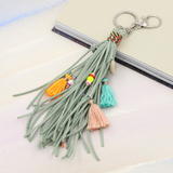 CUTE BOHEMIAN STYLE KEYCHAIN BAG PENDANT_CWMM3551