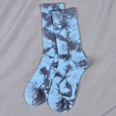 Tie-Dyed Street Skateboard Socks_Cwms0252