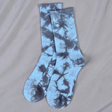 Tie-Dyed Street Skateboard Socks_Cwms0252