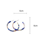 RETRO HONG KONG STYLE C SHAPED FASHION EARRINGS_CWAJE2459