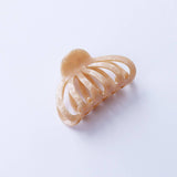 PUMPKIN HAIR CLAW 8 8CM LARGE RETRO FRENCH CLIP_CWAHA2610