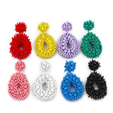 BOHEMIAN WOVEN BEADED EARRINGS_CWAJE0973