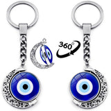 DEVILS EYE KEYCHAIN PENDANT_CWMM0501