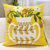 LUXURY EMBROIDERED THROW PILLOW COVER FOR SOFA BED_CWMM7681