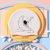 KIDS SILICONE SWIM CAP CARTOON FOR BOYS GIRLS_CWMM6782