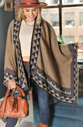 PATTERNED TRENDY FASHION SHAWL WRAP_CWASC0015