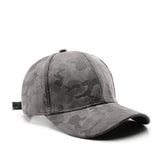 CAMOUFLAGE BASEBALL HAT OUTDOOR SUN PROTECTION CWAH2836