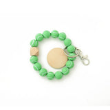 SPORTS CHARM WOODEN BEADS KEYCHAIN_CWAB5102