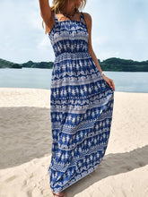 Summer Boho Sleeveless High Waist Dress