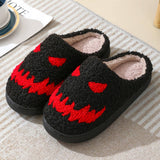 SOFT PLUSH COMFY HALLOWEEN SLIPPERS_CWSHS0261