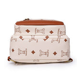 OUTDOOR LEISURE PRINTED SHOULDER BAG MESSENGER BAG_CWAB2719
