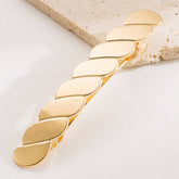 SLEEK BEADED METAL HAIR CLIP FOR BRAIDS BUNS_CWAHA6232